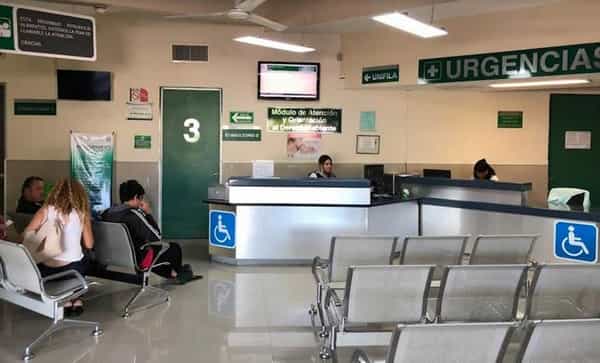IMSS sala de urgencias