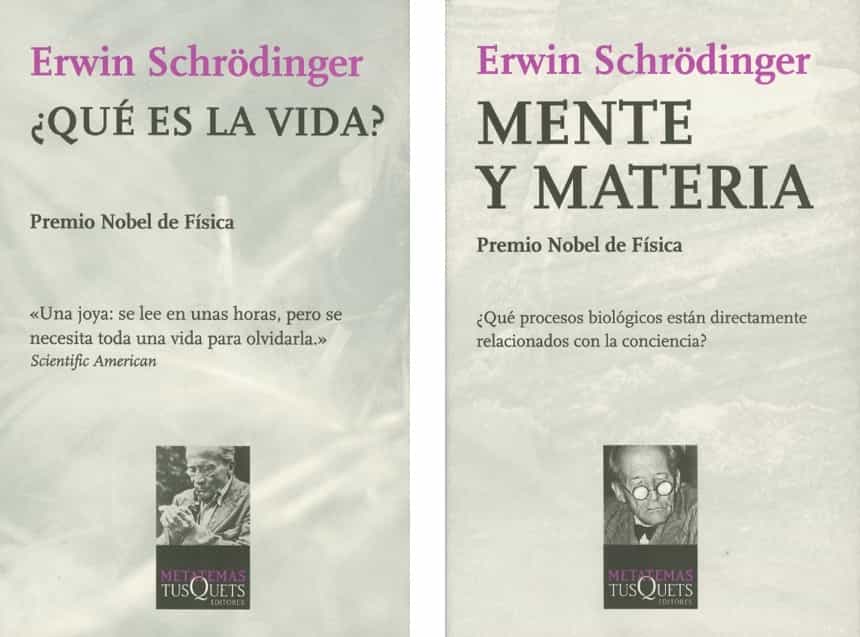 Libros Schrodinger
