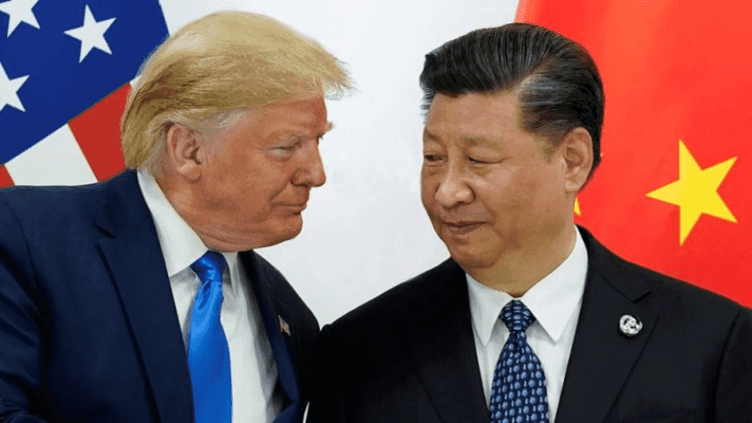 Trump y xi jinpin