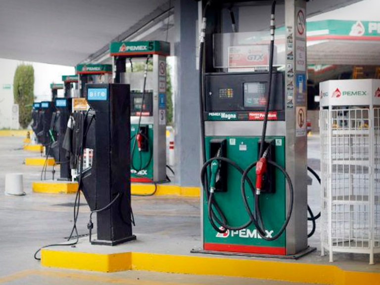 expendedores de gasolina