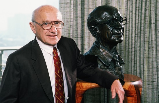Milton Friedman.