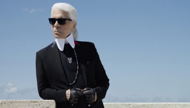 Karl Lagerfeld, estilo