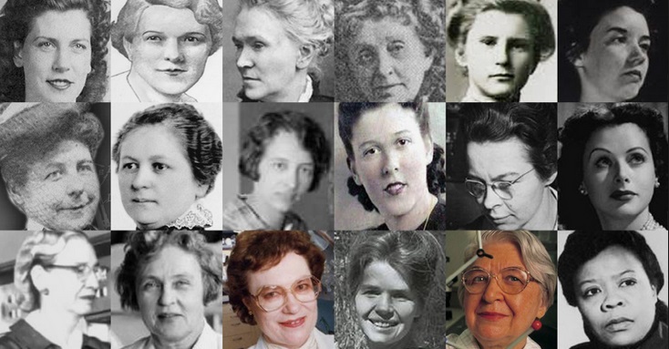 Mujeres en la ciencia.