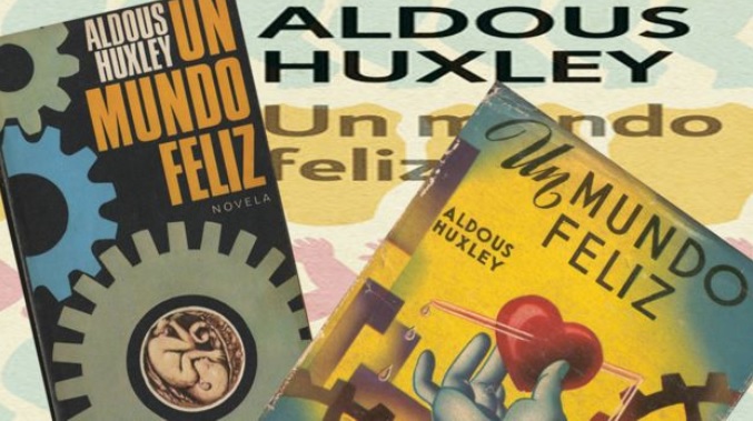 Portadas libros Un mundo feliz