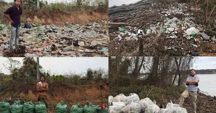 Trashtag Challenge.