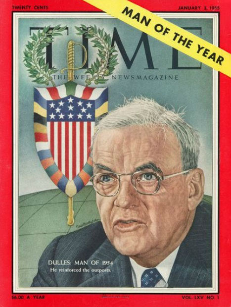 J.F. Dulles.