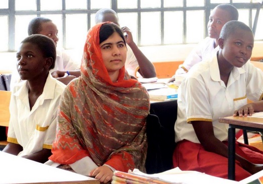 Malala Yousafzai