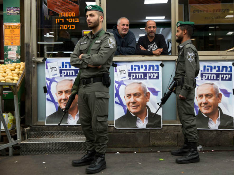 Elecciones Israel 2019.