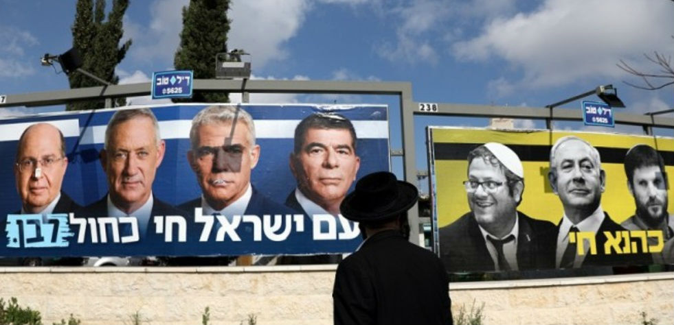 Elecciones Israel 2019.