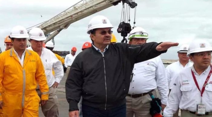 Producción en Pemex