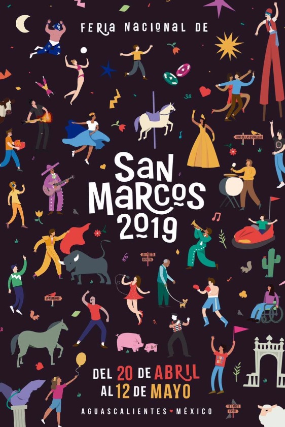 Feria de San Marcos.