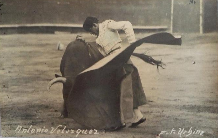 Antonio Velázquez.