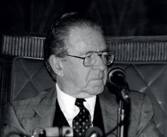 Víctor Urquidi.
