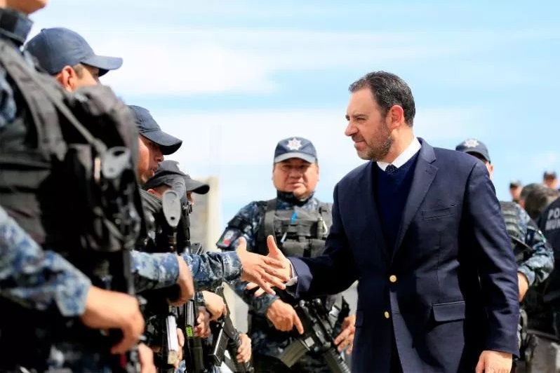 Seguridad en Zacatecas.
