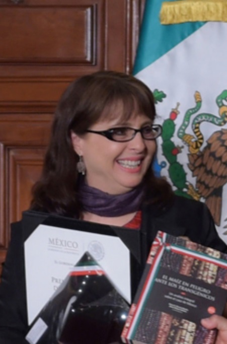 Dra. Álvarez Buylla.