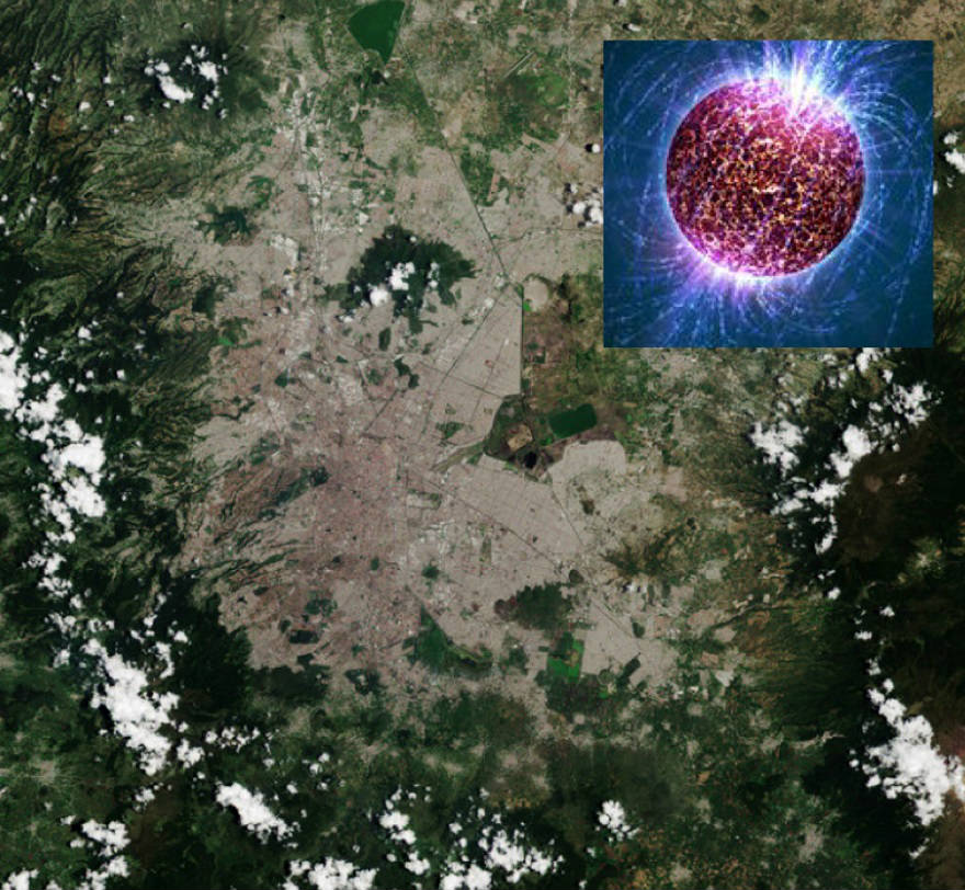 Estrella de neutrones.