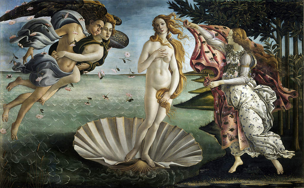 El nacimiento de Venus