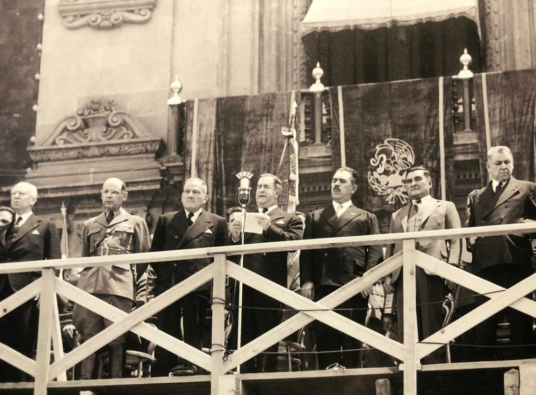 Declaratoria Mexico en la SGM.