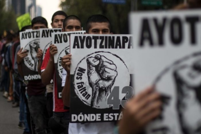 Ayotzinapa.