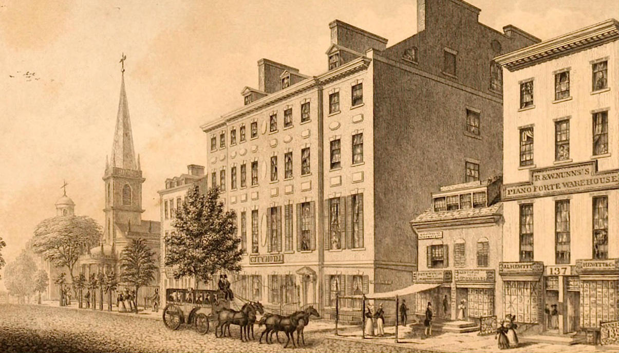 Hospedaje siglo XIX.