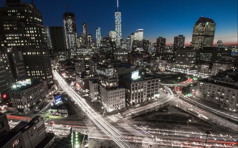 Ciudad en movimiento.