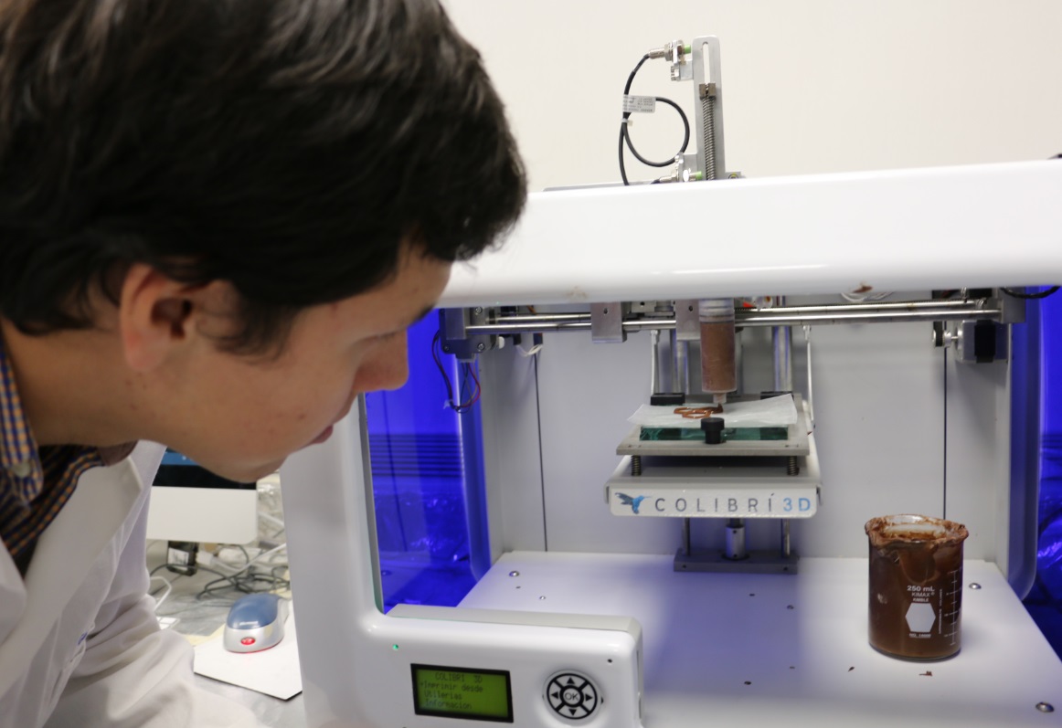 Impresora 3D mexicana.