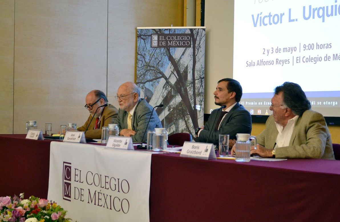 Homenaje a Víctor L. Urriquidi