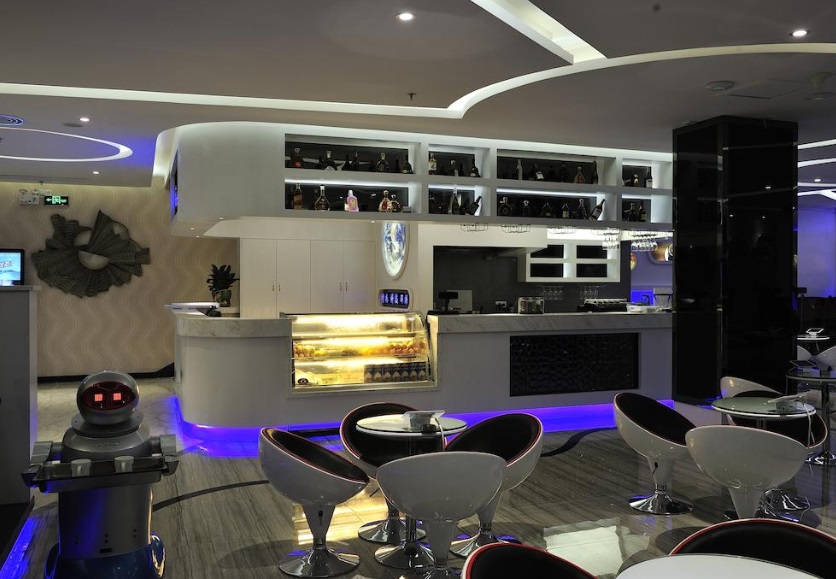 Hoteles tecnologizados.