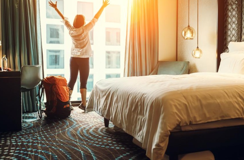 Hoteles y hospedaje.