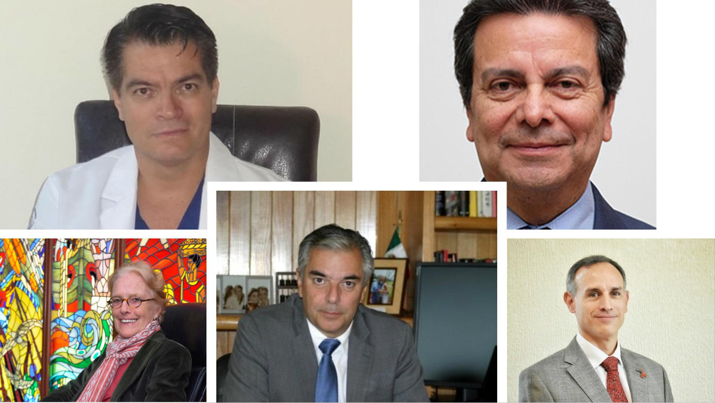 Investigadores del Conacyt.