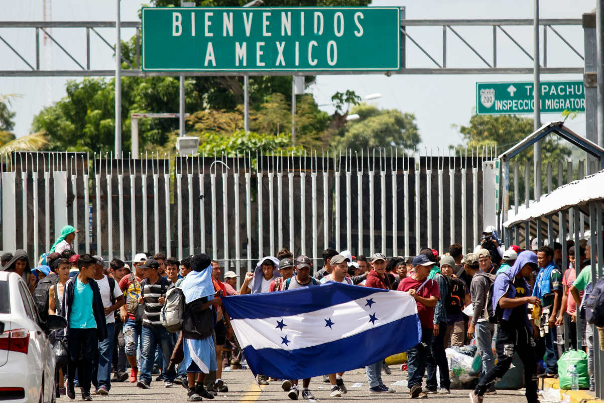 México, país de inmigrantes.