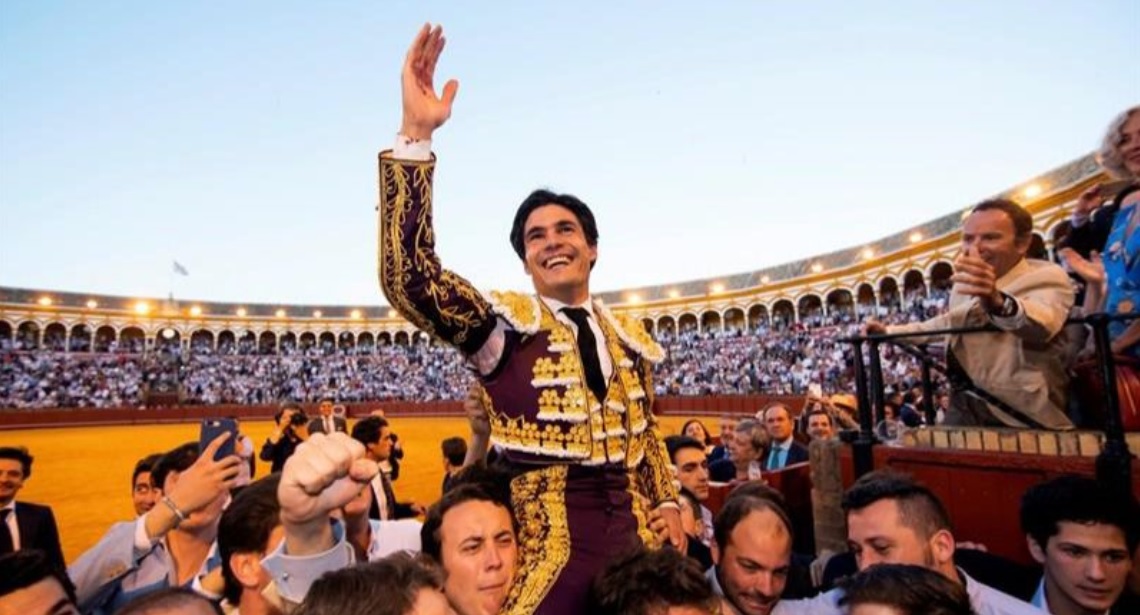 Torero sevillano Pablo Aguado (Fotografía: El Imparcial).