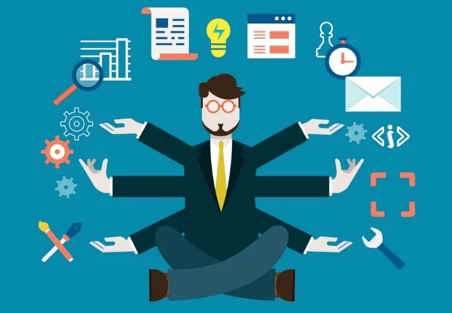 Empresario polivalente.