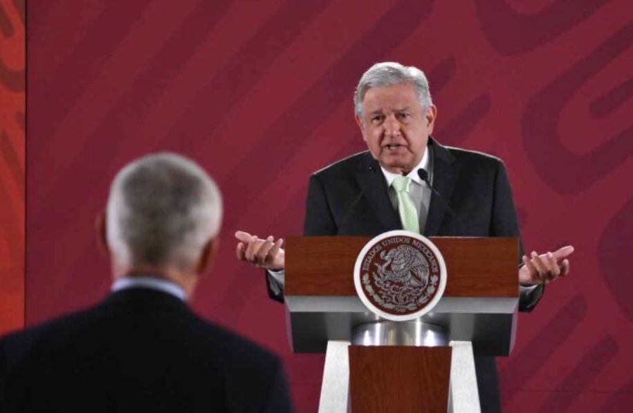 Jorge Ramos y AMLO.