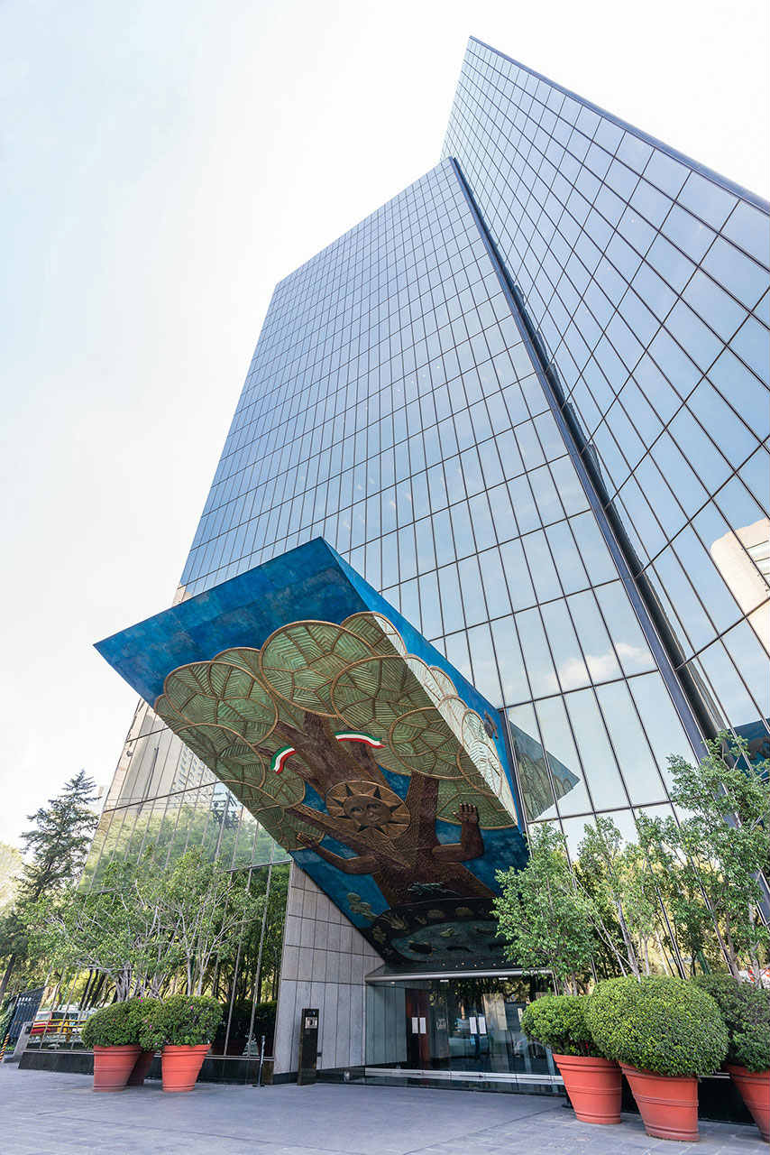 Torre Chapultepec.