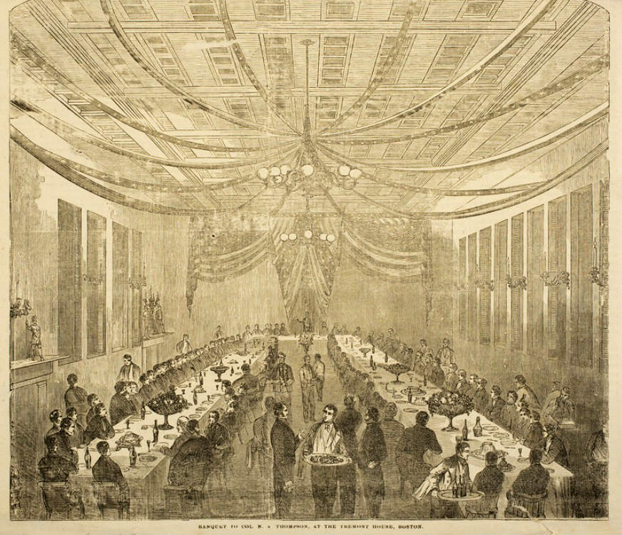 Tremont House, Boston.