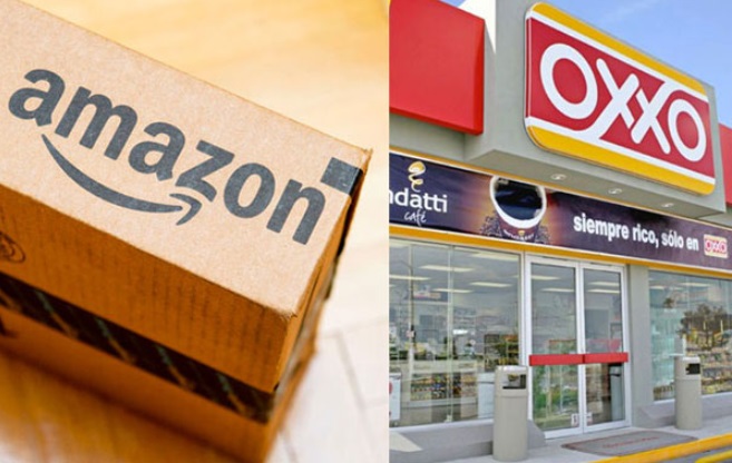 Amazon y Oxxo.