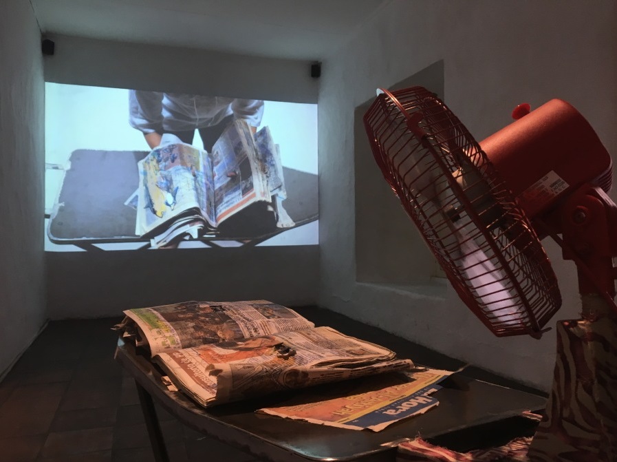 Arte VIP: video-instalación-performance.