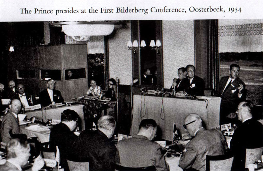 Grupo Bilderberg.