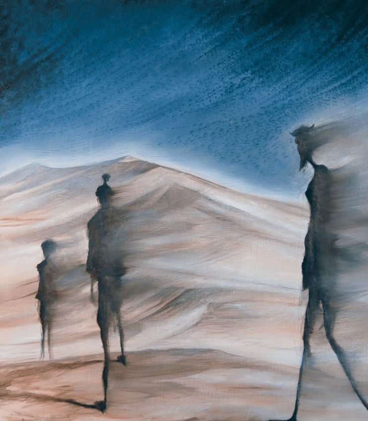 Caminante del desierto.