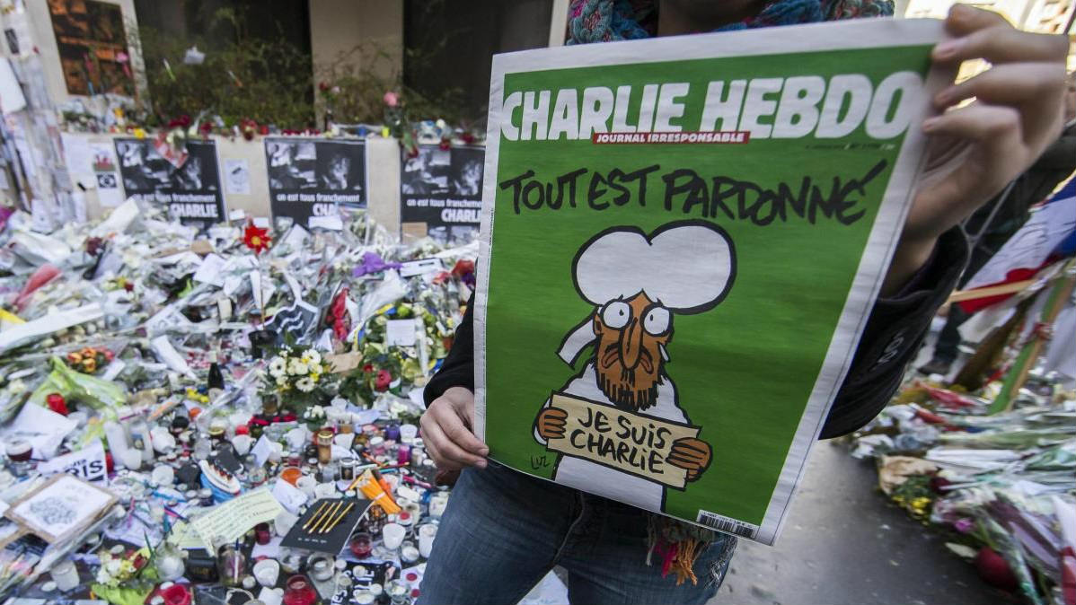Charlie Hebdo.