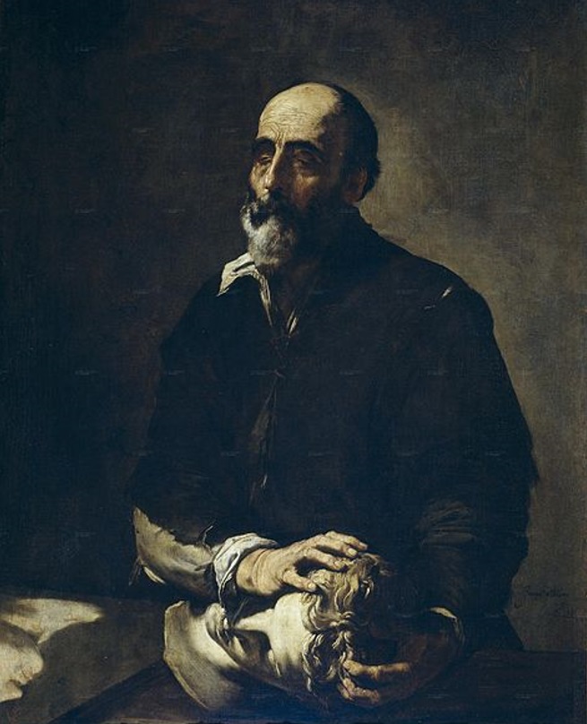 Alegoría del tacto.