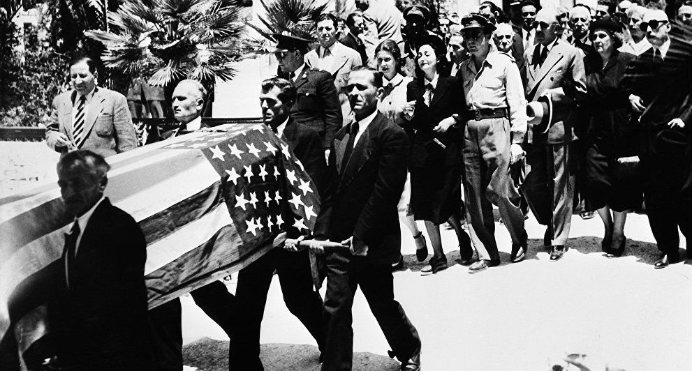 Funeral de George Polk.