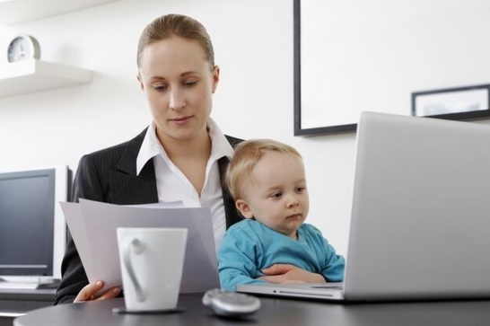 mamas que trabajan desde casa