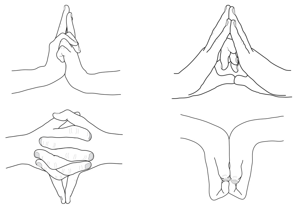 Mudras.