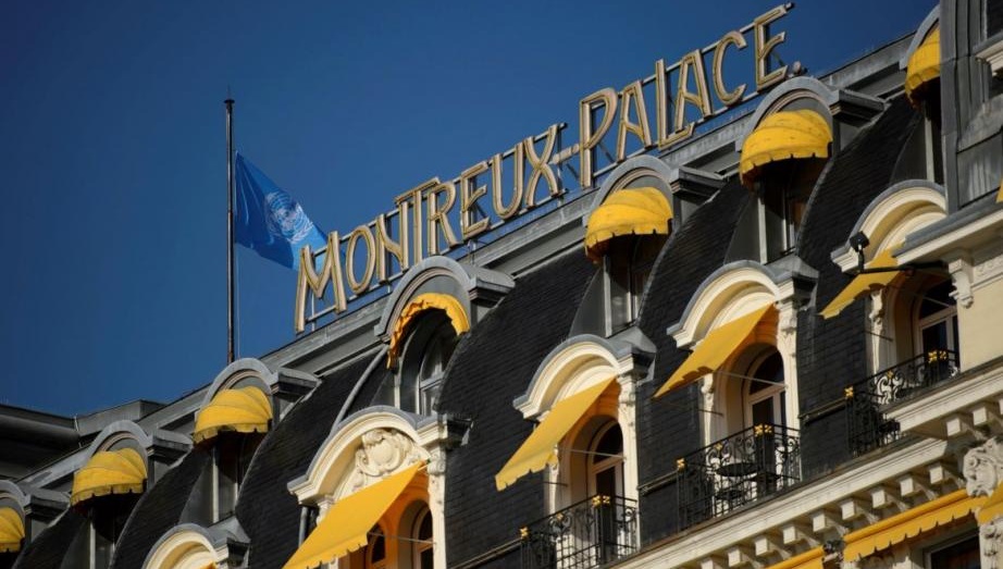 The Fairmont Le Montreux Palace.