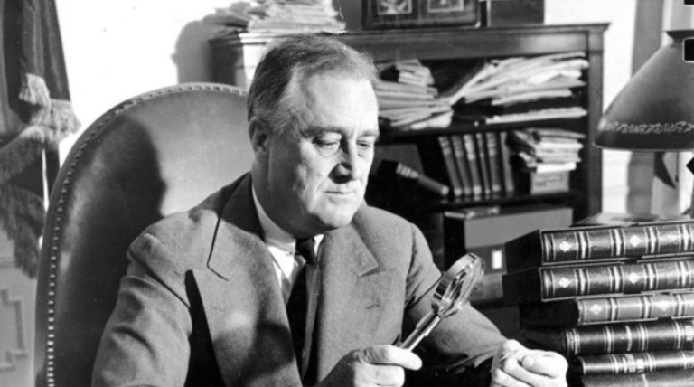 Franklin Delano Roosevelt.