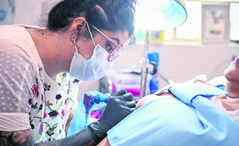 Tatuaje reconstructivo.