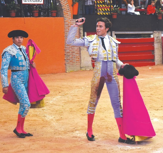 Eduardo Neyra, novillero