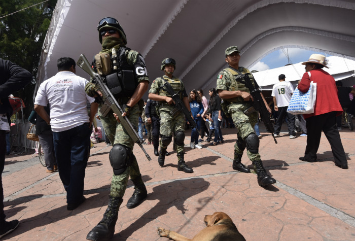 Guardia Nacional.